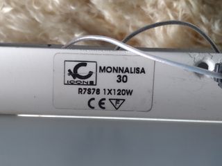 Lampada Icone Luce Monnalisa 30 Cromo