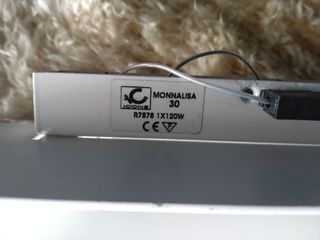 Lampada Icone Luce Monnalisa 30 Cromo