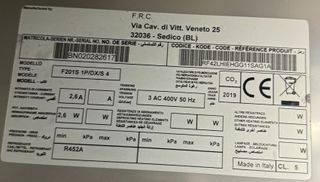 ABATIDOR DE TEMPERATURA- HIBER F201S