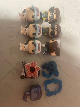Lote Funko Pop Stranger Things