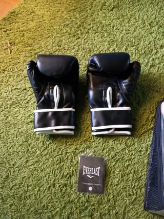 Guantes de Boxeo Everlast Negros