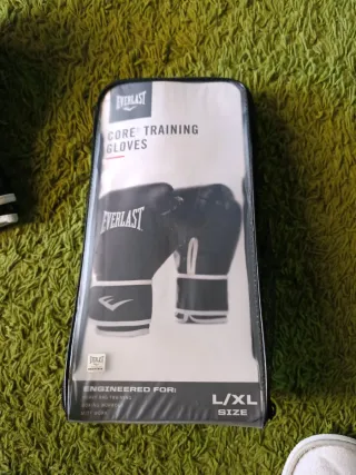 Guantes de Boxeo Everlast Negros