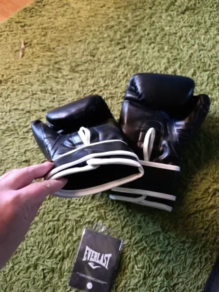 Guantes de Boxeo Everlast Negros