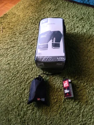 Guantes de Boxeo Everlast Negros