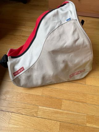 Patines artísticos blancos talla 32 KRF school