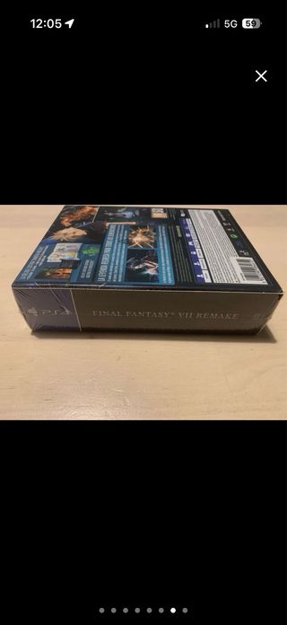PARA ERIC -> Final Fantasy VII Remake Deluxe PS4