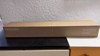 Barra de Sonido Samsung HW-B400G Negra