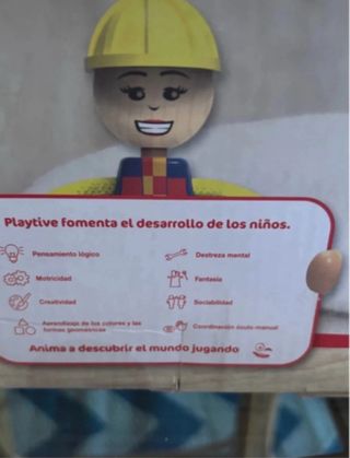 Gimnasio de madera para bebé Playtive A estrenar