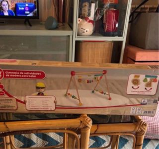 Gimnasio de madera para bebé Playtive A estrenar