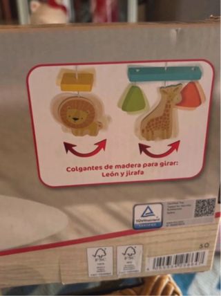 Gimnasio de madera para bebé Playtive A estrenar