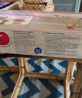 Gimnasio de madera para bebé Playtive A estrenar