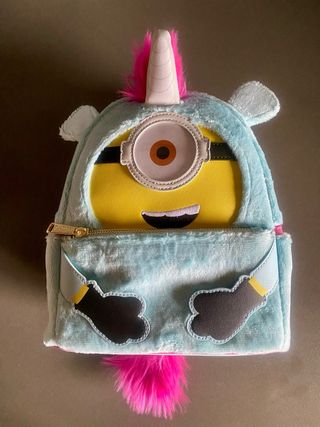 Loungefly Minions Unicornio Azul Peluche