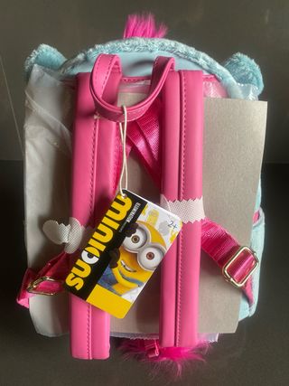 Loungefly Minions Unicornio Azul Peluche