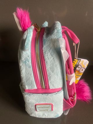 Loungefly Minions Unicornio Azul Peluche