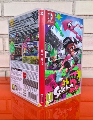 Splatoon 2 Nintendo Switch