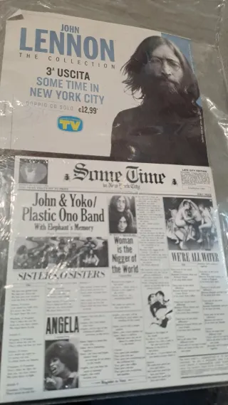 CD John Lennon The Collection - Some Time in New Y