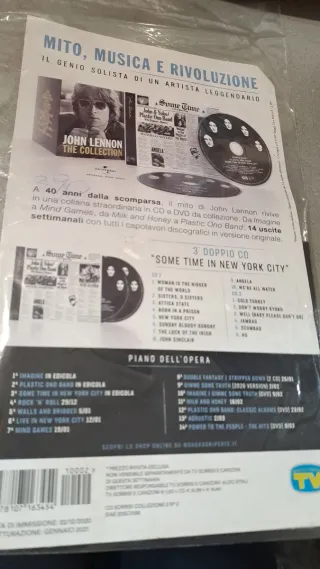 CD John Lennon The Collection - Some Time in New Y