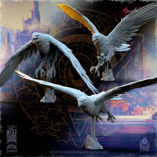 Águila Angel - Figura Coleccionable