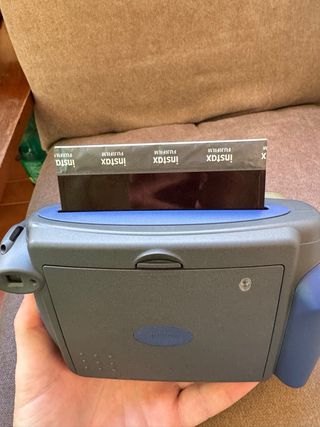 Cámara Fujifilm Instax 200 Como Nuevo