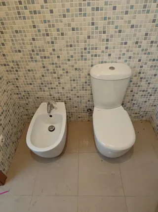 WC Sangrá completo - 2 unidades