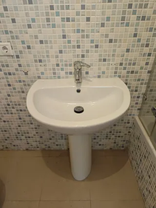 WC Sangrá completo - 2 unidades