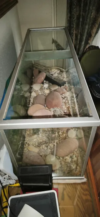 Acuario (125 litros) 100x30x41 cm Reforzado