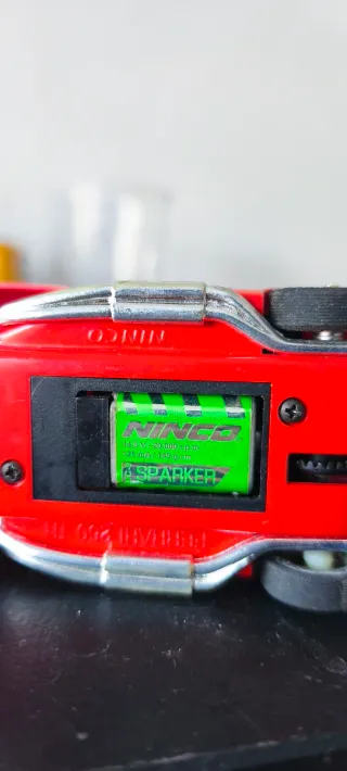 Coche ninco Rojo Ferrari