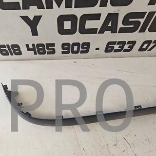 MOLDURA PARAGOLPES TRASERO IZQUIERDO PEUGEOT 607