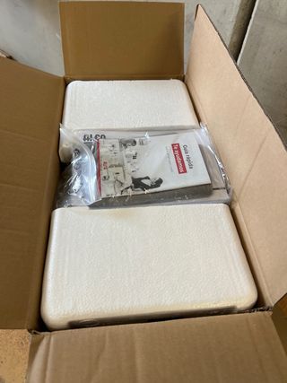 Máquina de coser Alfa Practik 9 nueva