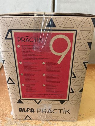 Máquina de coser Alfa Practik 9 nueva