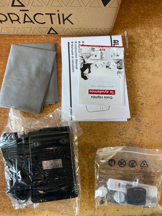 Máquina de coser Alfa Practik 9 nueva