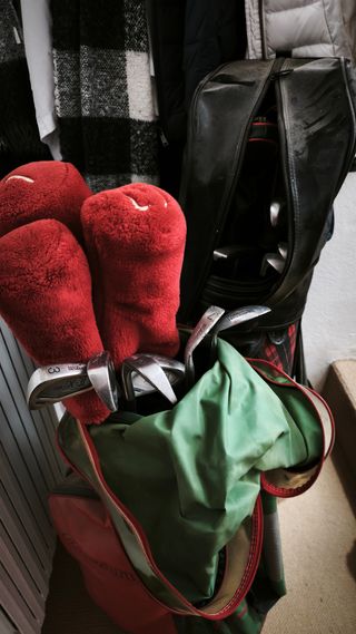 Juego de palos de golf