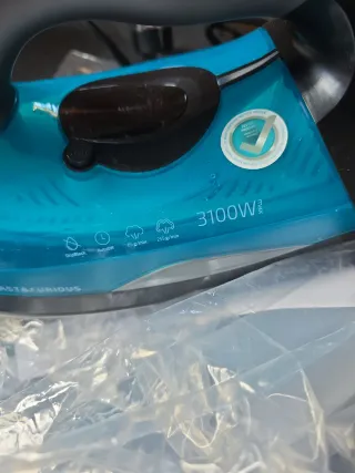 Plancha de Vapor 3100W Azul