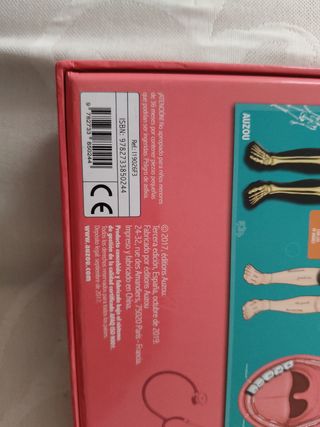 Juego Magnético Mi Cuerpo Auzou