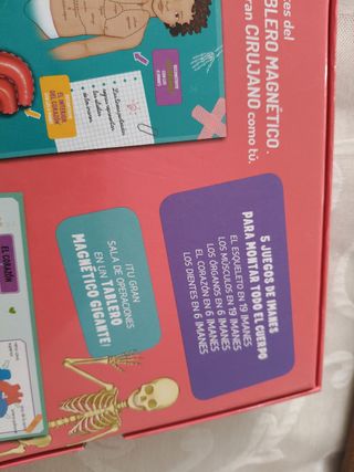 Juego Magnético Mi Cuerpo Auzou