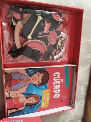 Juego Magnético Mi Cuerpo Auzou