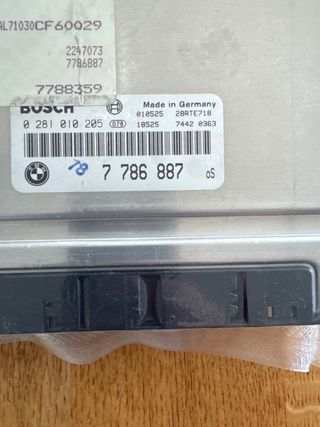 Centralita Bosch 0 281 010 205 BMW