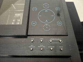 Minicadena Sunstech Negra multi función