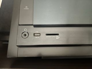 Minicadena Sunstech Negra multi función