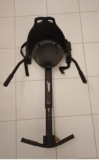 Hoverboard de Ruedas Grandes + silla y cargador