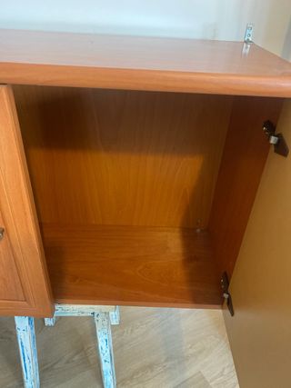 Mueble Almacén Madera y Metal