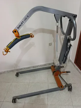 Grua trasaladora sunlift 150 E