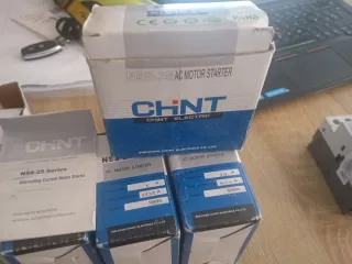 Disyuntores CHINT NS8-25 Nuevos Varios Calibres