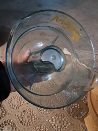 Licuadora Moulinex Amarilla