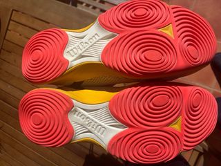 Zapatillas Padel Wilson Hurakn Pro 2.0 blancas