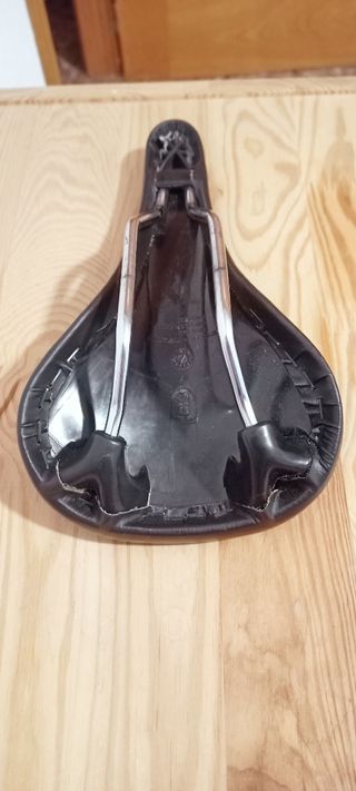 Sedile bici Ritchey Classic Pelle nera