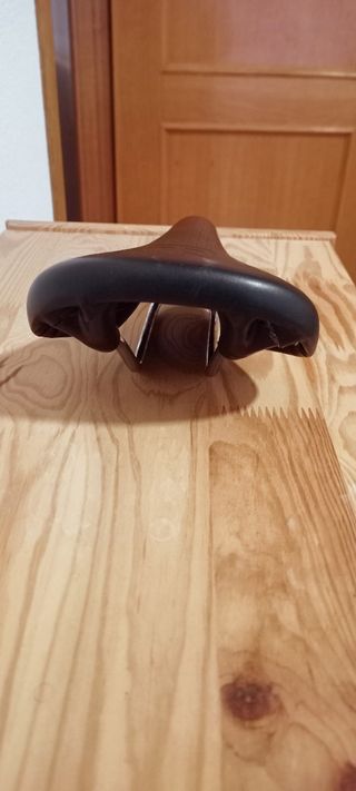 Sedile bici Ritchey Classic Pelle nera