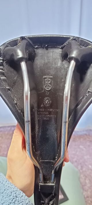 Sedile bici Ritchey Classic Pelle nera