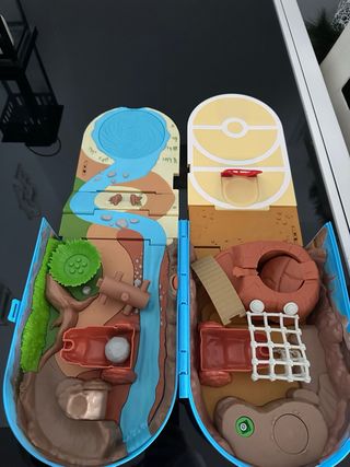 Mochila Pokémon Azul en perfecto estado