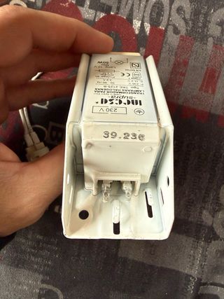 Transformador INECSA SUPRA 2125B 50W+bombillas led